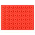 Axyaa 48 Hole Chocolate Donut Silicone Mold Pastry Decorating Tools