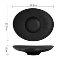 Axyaa Ceramic Serving Bowl Set for Home Kitchen Dining