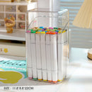 Axyaa Acrylic Pen Holder Desktop Organizer for Office Supplies