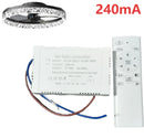 Axyaa Ceiling Fan Light Driver with Intelligent Dimming Function