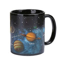 Axyaa Solar System Magic Mug - Color Changing Heat Sensitive Cup