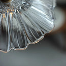 Axyaa Lotus Leaf LED Pendant Lamp: Nordic Modern Hanging Lights with Clear Glass Lampshade
