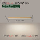 Axyaa Ceiling Lamps Nordic Modern LED Strip Light Kitchen Living Room Bedroom Dining Room