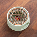 Axya Ceramic Tea Stove - Hotel & Restaurant Orange Roast & Brew Furnace