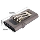 Axya LED Hat Clip Light Headlamp USB Rechargeable Waterproof Headlamp