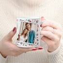 Personalized Ceramic Photo Mug by Axyaa - Perfect Gift for Loved Ones