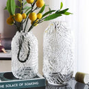Axyaa Japanese Hammer Glass Vase Hydroponic Flower Planter