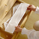 Axyaa White Pants Jeans Drawer Organizer Cabinet - Wardrobe Storage System