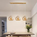 Axyaa Modern LED Pendant Chandelier Lighting for Living Room & Staircase