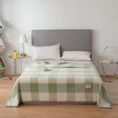 Axyaa Soft Flannel Coral Fleece Blanket - Winter Sofa & Office Nap Warmth