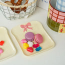 Axyaa Barbie Pink Ceramic Breakfast Plate