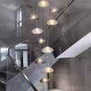 Axyaa LED Pendant Light Chandeliers for Modern Home Decor and Indoor Lighting