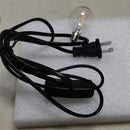 Axya Nordic Modern Resin Night Light with Exclusive LED Bulb