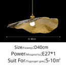 Lotus Leaf Pendant Lights for Modern Living Room - Axyaa Brand