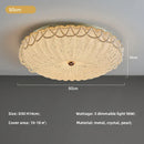 Axyaa Crystal LED Ceiling Light: Modern Luxury Dimmable Lamparas for Art Decor Home Lighting