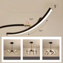Axyaa Luxury Nordic Ceiling Light for Modern Minimalist Home Decor