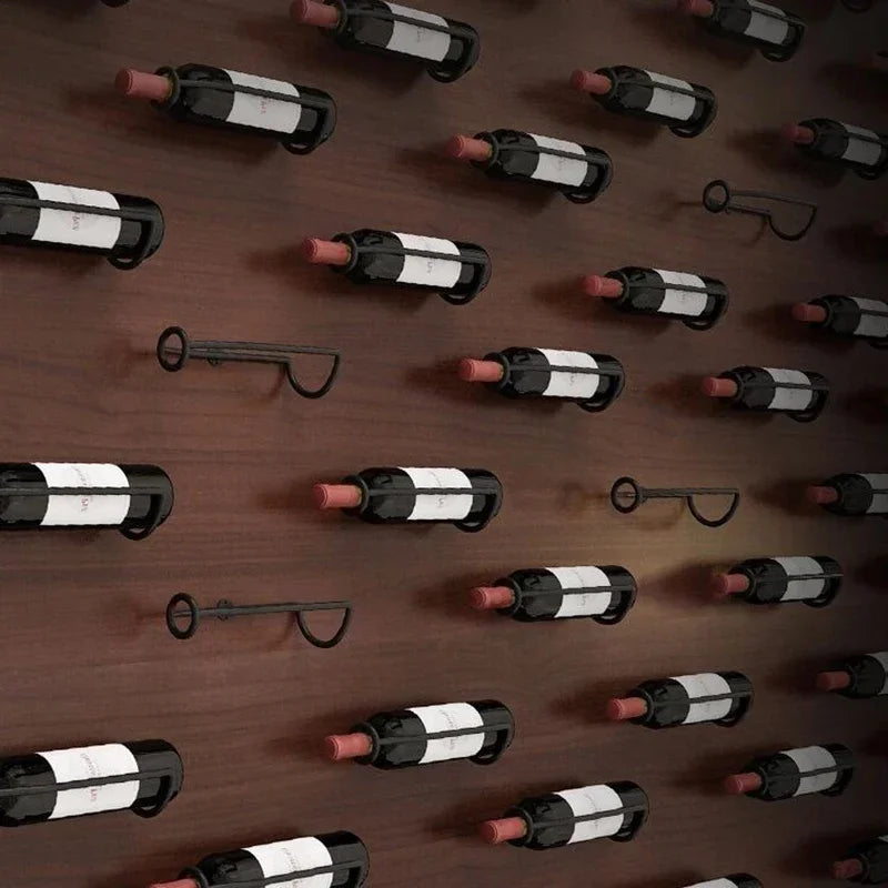 Axyaa Wine Rack: European Style Wine Display Stand for Home Bar Decoration