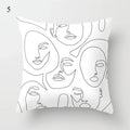 Axyaa Geometric Throw Pillowcase Home Decor Cover
