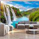 Axyaa Nature Wall Art for Home Decor - Mountains, Rivers, Landscapes, Waterfalls, Forests & Lakes