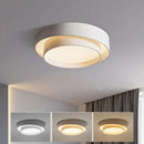Axyaa Nordic LED Ceiling Chandelier, Creative Bedroom Down Lights White Black Gray