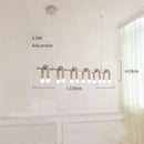 Axyaa French Nordic Cream Living Room & Minimalist Bedroom Pendant Light
