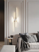 Axyaa Modern LED Wall Sconce for Bedroom Aisle Closets Night Light