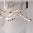 Axyaa Nordic Chandeliers Dining Room Ceiling Pendant Lights Indoor Lighting