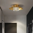 Axyaa Nordic LED Ceiling Lamp for Home Living Room Bedroom Dining Table and Hallway