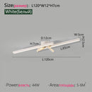 Axyaa Double Line LED Ceiling Light: Modern Aluminum Design for Indoor Lighting Fixtures