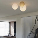 Axyaa Cartoon Balloon Ceiling Lamp for Kids Room, Kindergarten Children's Rope Pull Switch Light