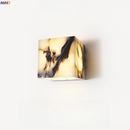 Axyaa Marble LED Wall Light for Indoor Lighting in Wabi Sabi Style