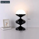 Axyaa Nordic Gourd LED Floor Lamp - Medieval Cream Style, Danish Designer Living Room Lighting