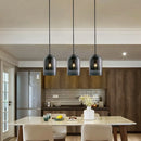 Axyaa Modern Glass Pendant Lamp for Restaurant Coffee Bar Kitchen Lighting