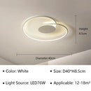 Axyaa Modern LED Ceiling Light - Artistic Nordic Minimalist Design for Home Interior