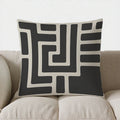 Axyaa Modern Geometric Pattern Pillow Cover for Sofa Bedroom Car