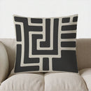 Axyaa Modern Geometric Pattern Pillow Cover for Sofa Bedroom Car
