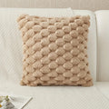 Axyaa Soft Corduroy Throw Pillow Cover for Sofa, Couch, Chair, Bed Decor
