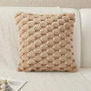 Axyaa Soft Corduroy Throw Pillow Cover for Sofa, Couch, Chair, Bed Decor