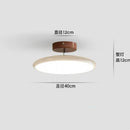 Axyaa Kids LED Ceiling Lamp - Modern, Eye-Friendly Bedroom Lighting