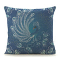 Luxury Abstract Art Pattern Pillow Cover by Axyaa - 45x45cm