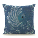 Luxury Abstract Art Pattern Pillow Cover by Axyaa - 45x45cm