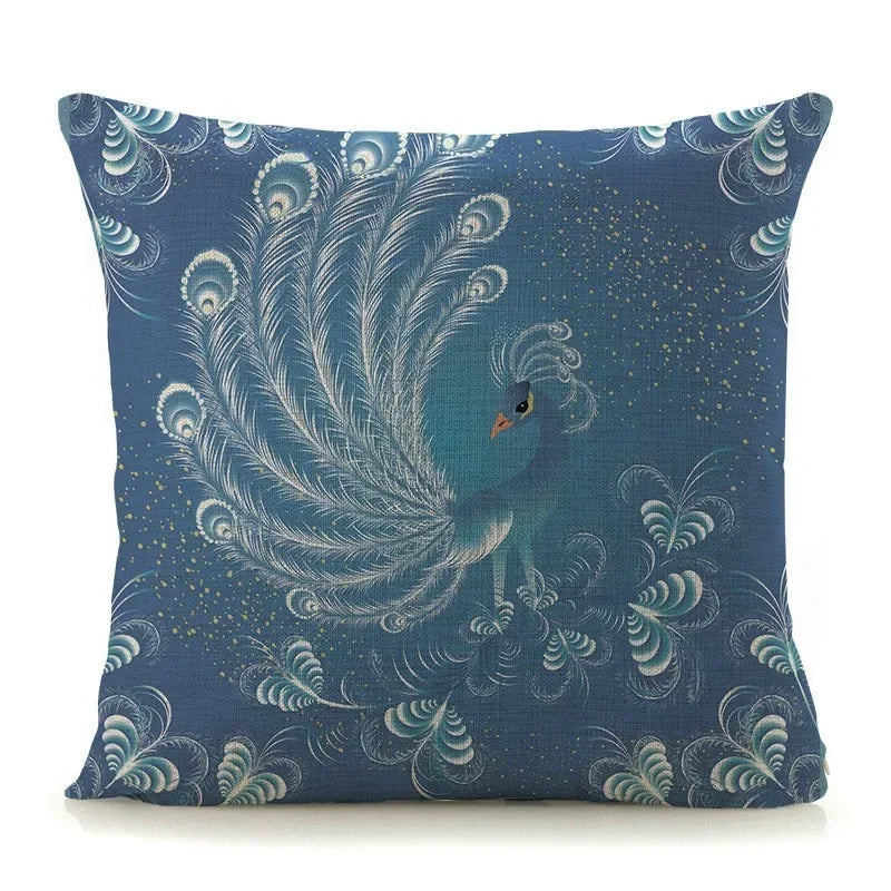 Luxury Abstract Art Pattern Pillow Cover by Axyaa - 45x45cm