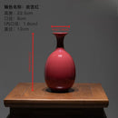 Axyaa Chinese Vase Ceramic Handicraft Tea Table Living Room Art Décor