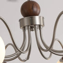 Axyaa LED Pendant Chandelier for Living Room Staircase Lighting
