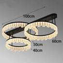 Axyaa Nordic LED Ceiling Lights for Cozy Home Decor & Lighting