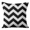 Axyaa Geometric Letters Print Sofa Cushion Cover Home Decor Party Bedding
