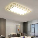 Axyaa Crystal LED Ceiling Light Remote Control Dimmable Modern Bedroom Lamp