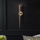 Axya Copper Golden LED Wall Sconce for Parlor, Bedroom, Aisle