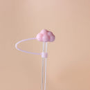 Axyaa Silicone Straw Cap Cover for Tumblers & Water Bottles