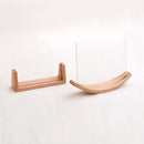 Axyaa Beech Wood Photo Frame Table for Kids & Office, Japanese Style Photo Frame